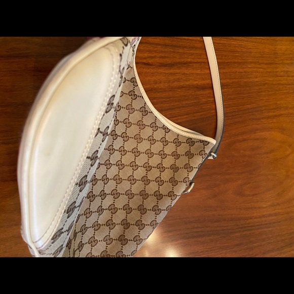 Gucci Britt Canvas Hobo bag - Picture 3 of 8